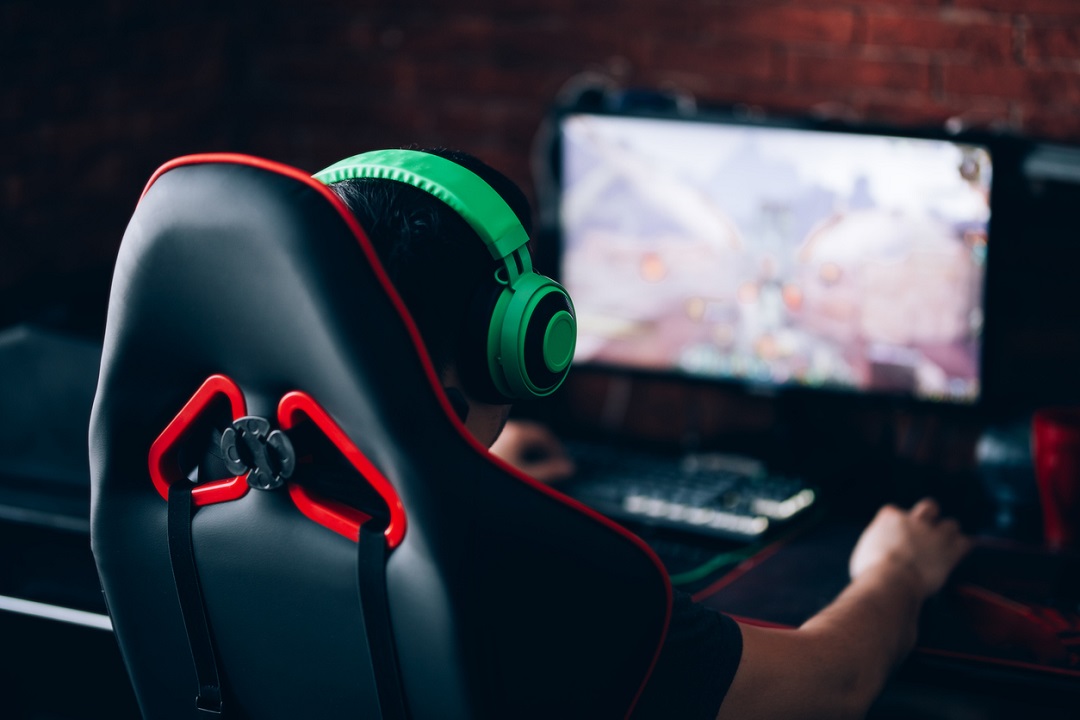 billede af gamer stol - den bedste gaming chair