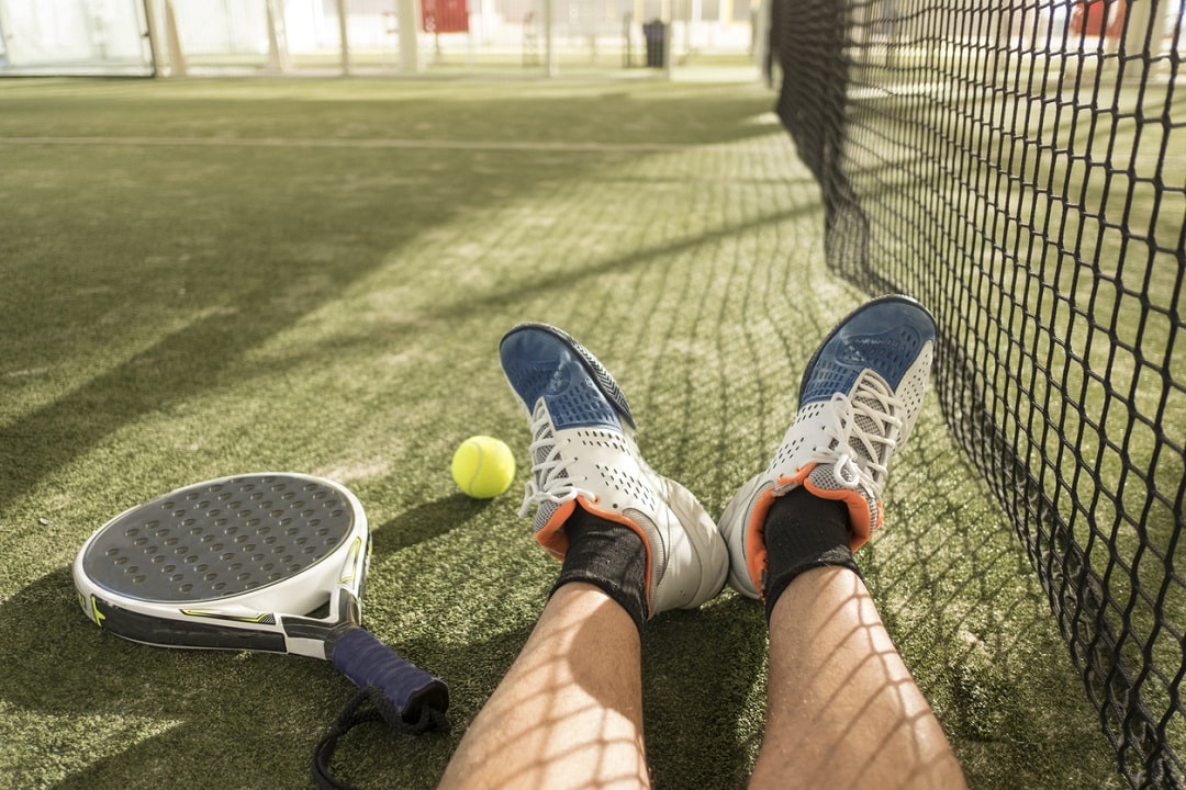 Padel tennis sko
