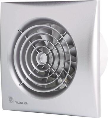 S&P Silent 200 CRZ badeværelsesventilator