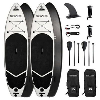 Glacier SUP PaddleBoards 10’6″