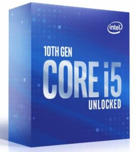 Intel Core i5-10600K Comet Lake CPU
