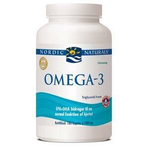 Nordic Naturals Omega 3 m. citrussmag