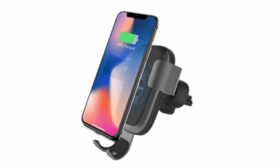 Zikko trådløs mobilholder til bilen