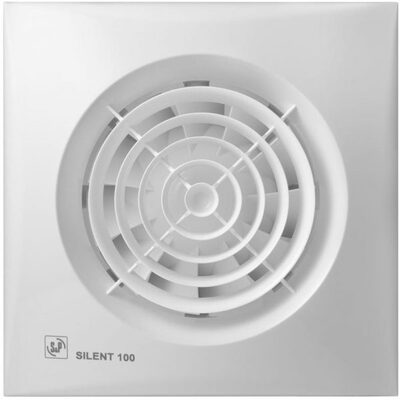 Thermex Silent 100CZ Ø100 badeværelsesventilator