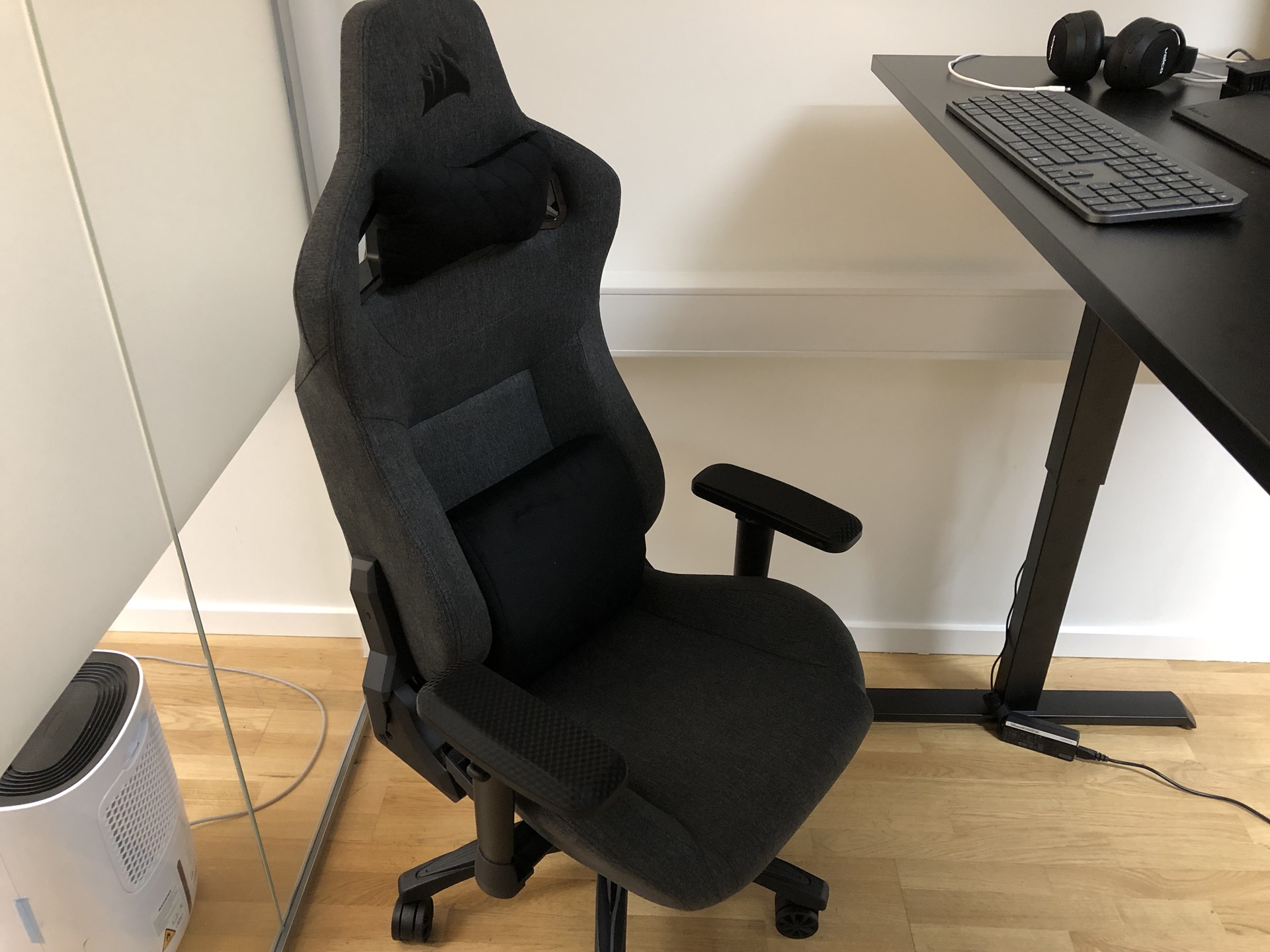 Corsair T3 RUSH Gaming Stol